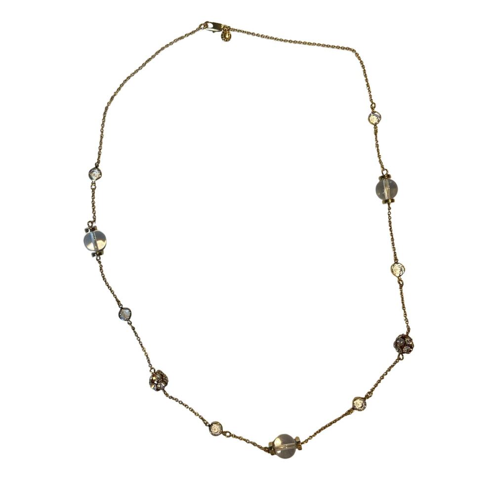 J Crew Long Gold‎ Necklace